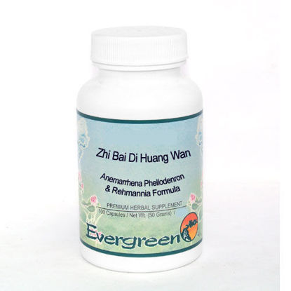 Picture of Zhi Bai Di Huang Wan Evergreen Capsules 100's               