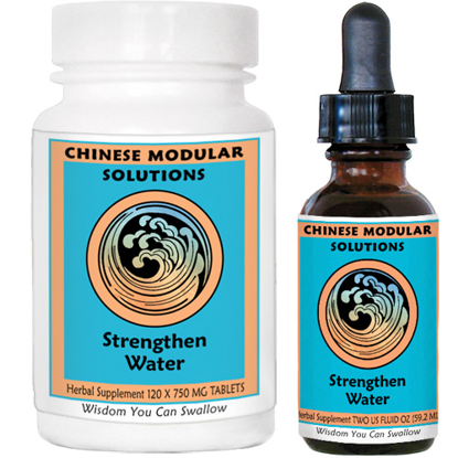 Picture of Strengthen Water by Kan