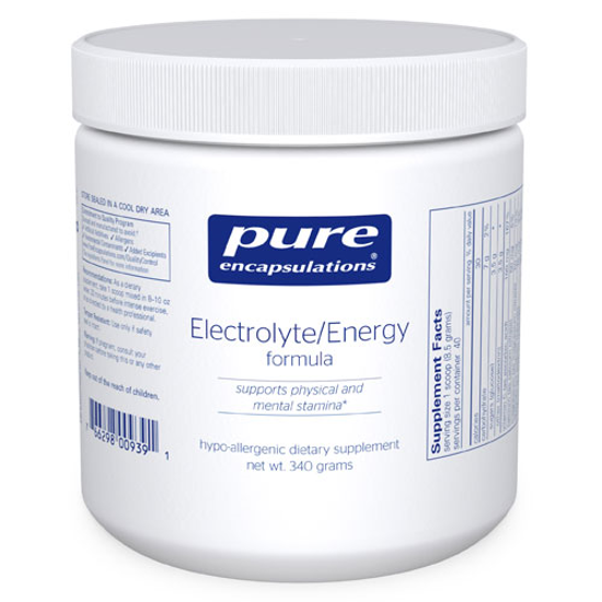 Picture of Electrolyte Energy Formula 340g., Pure Encapsulations       