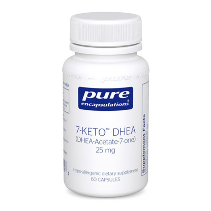 Picture of 7 Keto DHEA by Pure Encapsulations                          