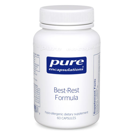 Picture of Best Rest Formula 60's, Pure Encapsulations