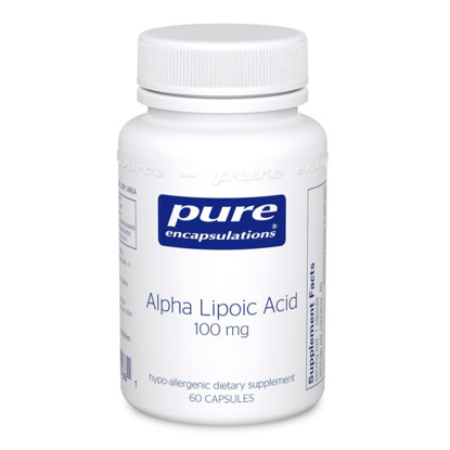 Picture of Alpha Lipoic Acid 60's, Pure Encapsulations                 
