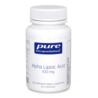 Picture of Alpha Lipoic Acid 60's, Pure Encapsulations