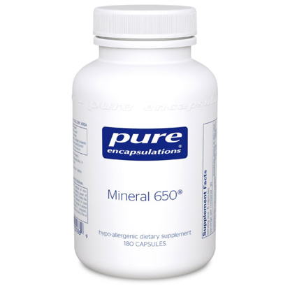 Picture of Mineral 650 180's, Pure Encapsulations