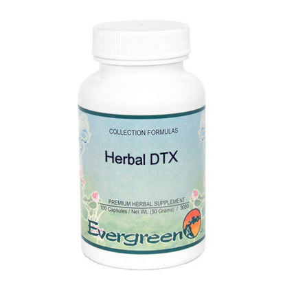 Picture of Herbal DTX - Evergreen Caps 100ct                           
