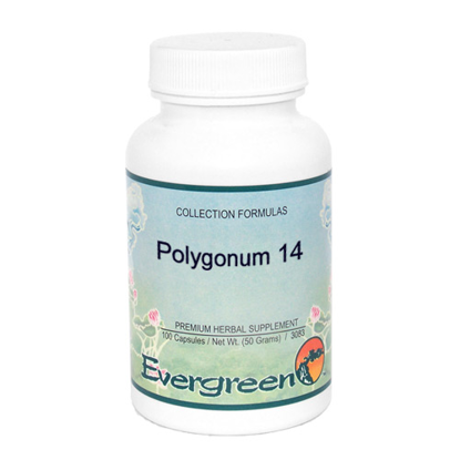 Picture of Polygonum 14 - Evergreen Capsules 100ct                     