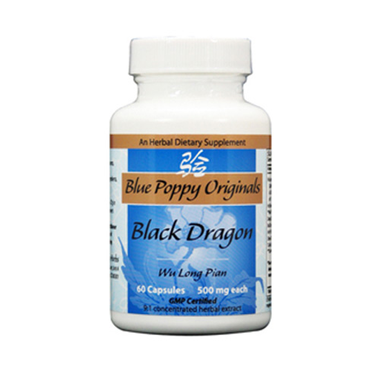 Picture of Black Dragon by Blue Poppy                                  