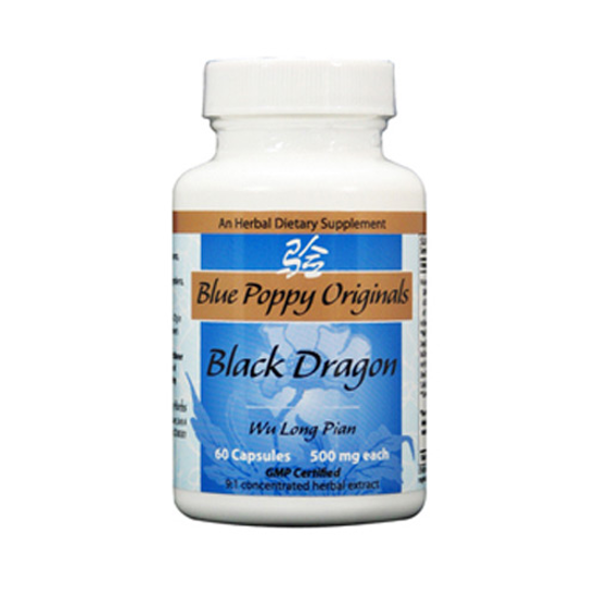 Picture of Black Dragon by Blue Poppy