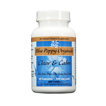Picture of Clear & Calm 60's, Blue Poppy                               