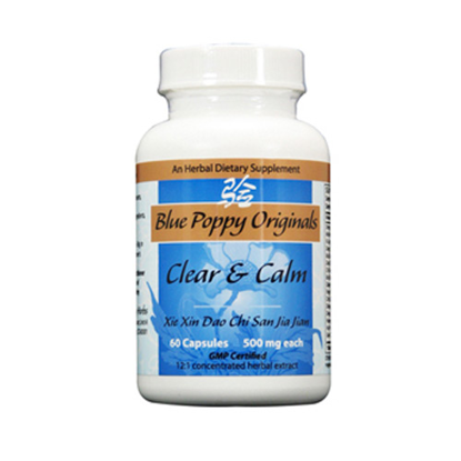 Picture of Clear & Calm 60's, Blue Poppy