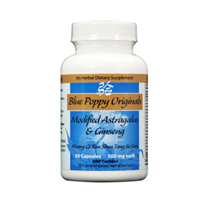 Picture of Modified Astragalus & Ginseng Caps 60's, Blue Poppy         
