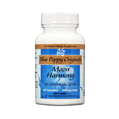 Picture of Moon Harmony Caps 60's, Blue Poppy
