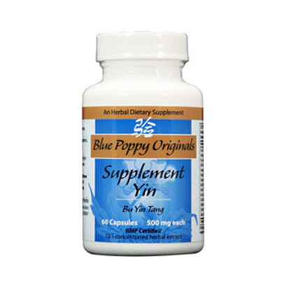Picture of Supplement Yin by Blue Poppy                                