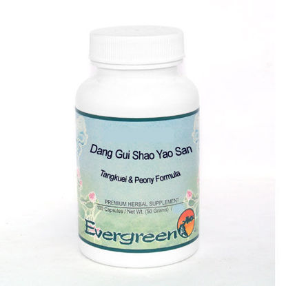 Picture of Dang Gui Shao Yao San - Evergreen Capsules 100's