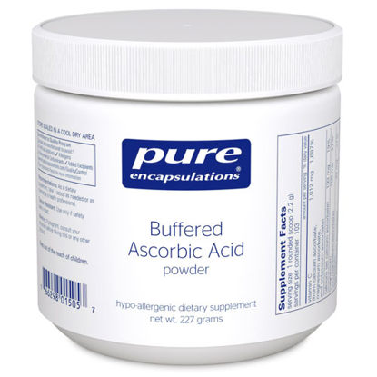 Picture of Vitamin C Buffered Ascorbic Acid Powder Pure Caps