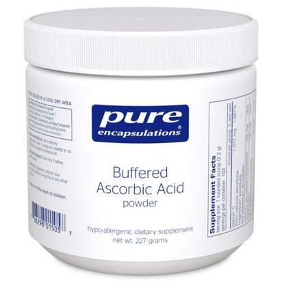 Picture of Vitamin C Buffered Ascorbic Acid Powder Pure Caps           