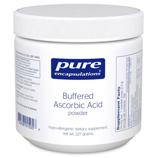 Picture of Vitamin C Buffered Ascorbic Acid Powder Pure Caps