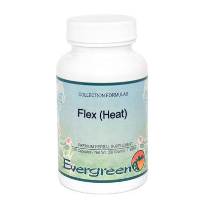 Picture of Flex (Heat) - Evergreen Caps 100ct