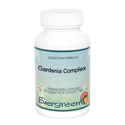 Picture of Gardenia Complex - Evergreen Caps 100ct                     