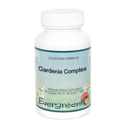 Picture of Gardenia Complex - Evergreen Caps 100ct