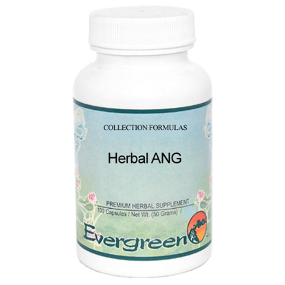 Picture of Herbal ANG *Was Herbal Analgesic* - Evergreen Caps 100ct    