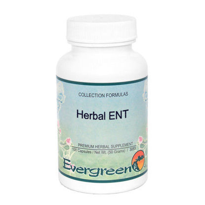 Picture of Herbal ENT - Evergreen Caps 100ct                           