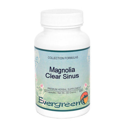 Picture of Magnolia Clear Sinus - Evergreen Caps 100ct