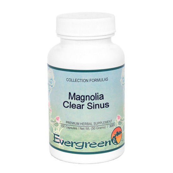 Picture of Magnolia Clear Sinus - Evergreen Caps 100ct                 