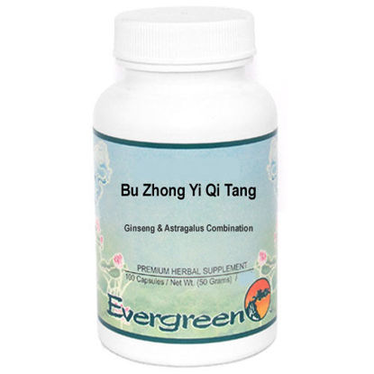 Picture of Bu Zhong Yi Qi Tang Evergreen Capsules 100's                