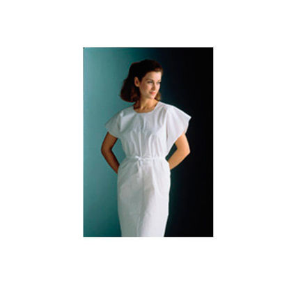 Picture of Exam Gowns 3 Ply White Paper 50's