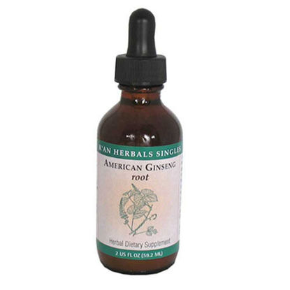 Picture of American Ginseng Root by Kan
