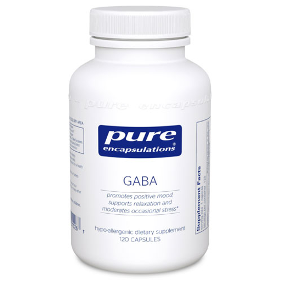Picture of Gaba 120ct, Pure Encapsulations
