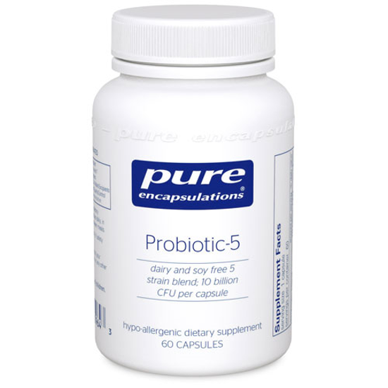 Picture of Probiotic 5 (dairy free) 60's, Pure Encapsulations