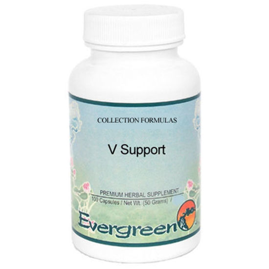 Picture of V Support *Formerly V Statin* - Evergreen Caps 100ct        