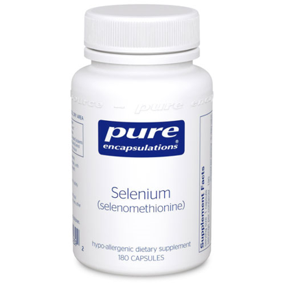 Picture of Selenium (selenomethionine) 180's, Pure Encapsulations      