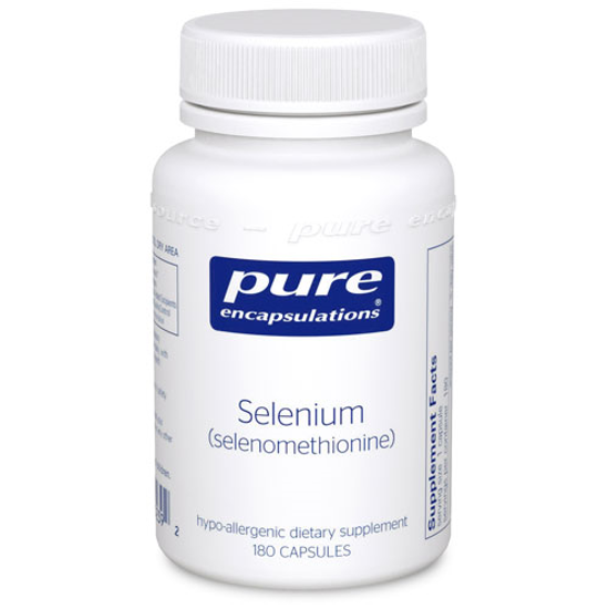 Picture of Selenium (selenomethionine) 180's, Pure Encapsulations