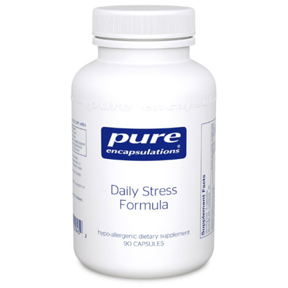 Picture of Daily Stress Formula 90's, Pure Encapsulations              