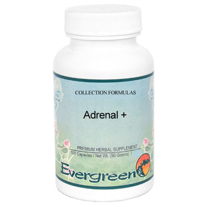 Picture of Adrenal + *Formerly Adrenoplex* - Evergreen Caps 100ct