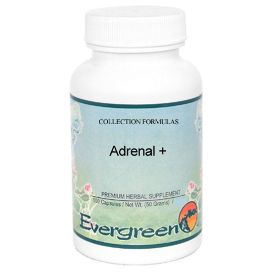 Picture of Adrenal + *Formerly Adrenoplex* - Evergreen Caps 100ct