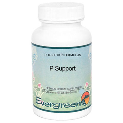 Picture of P Support *Formerly P Statin* - Evergreen Caps 100ct        