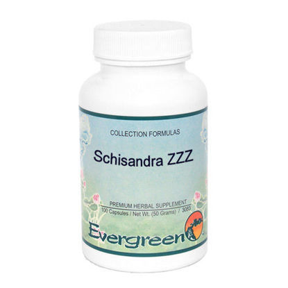 Picture of Schisandra ZZZ - Evergreen Caps 100ct                       