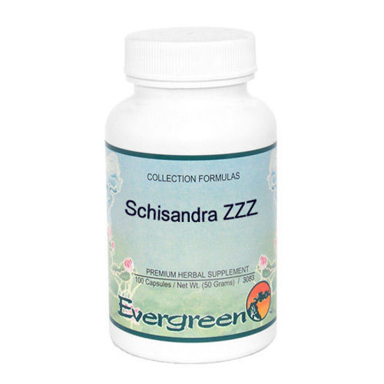 Picture of Schisandra ZZZ - Evergreen Caps 100ct