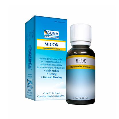 Picture of Guna Micox oral drops                                       