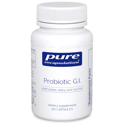 Picture of Probiotic GI 60ct, Pure Encapsulations