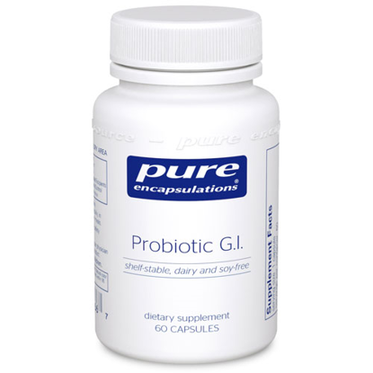 Picture of Probiotic GI 60ct, Pure Encapsulations                      