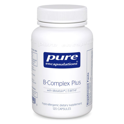 Picture of B Complex Plus 120's, Pure Encapsulations                   