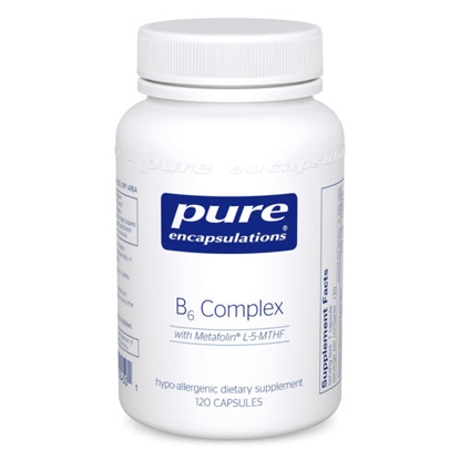 Picture of B6 Complex 120's, Pure Encapsulations                       