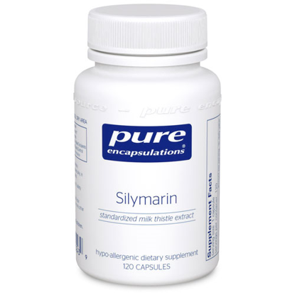 Picture of Silymarin 120's, Pure Encapsulations