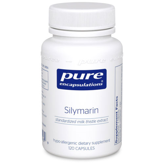 Picture of Silymarin 120's, Pure Encapsulations                        