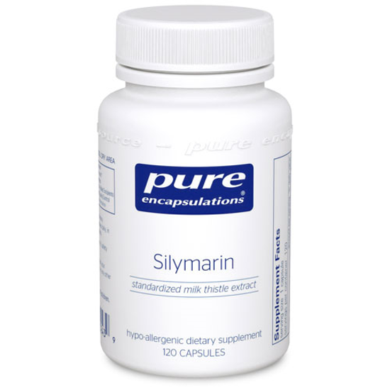 Picture of Silymarin 120's, Pure Encapsulations